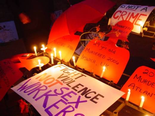 End Violence Against Sex Workers