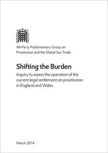 APPG Prostitution and Global Sex Trade - Shifting the Burden 2014
